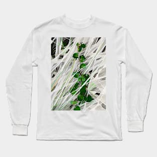 Creeping Through the Abstract Long Sleeve T-Shirt